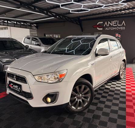 MITSUBISHI ASX 2.0 4X4 AWD 16V GASOLINA 4P AUTOMÁTICO MITSUBISHI ASX 2.0 4X4 AWD 16V GASOLINA 4P AUTOMÁTICO